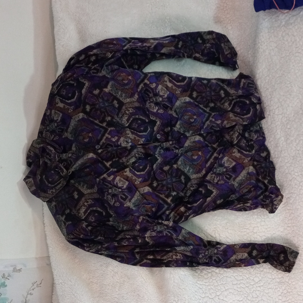 100% Silk Turtleneck